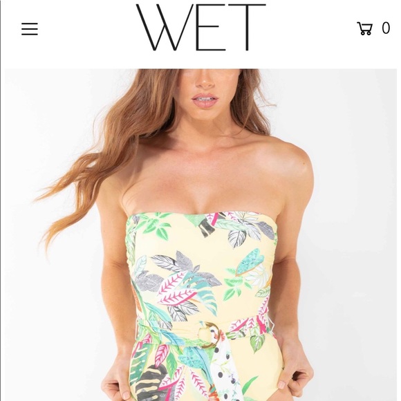 WET Swimwear Alexis One-Piece Reversible Swimsuit - Picture 8 of 12